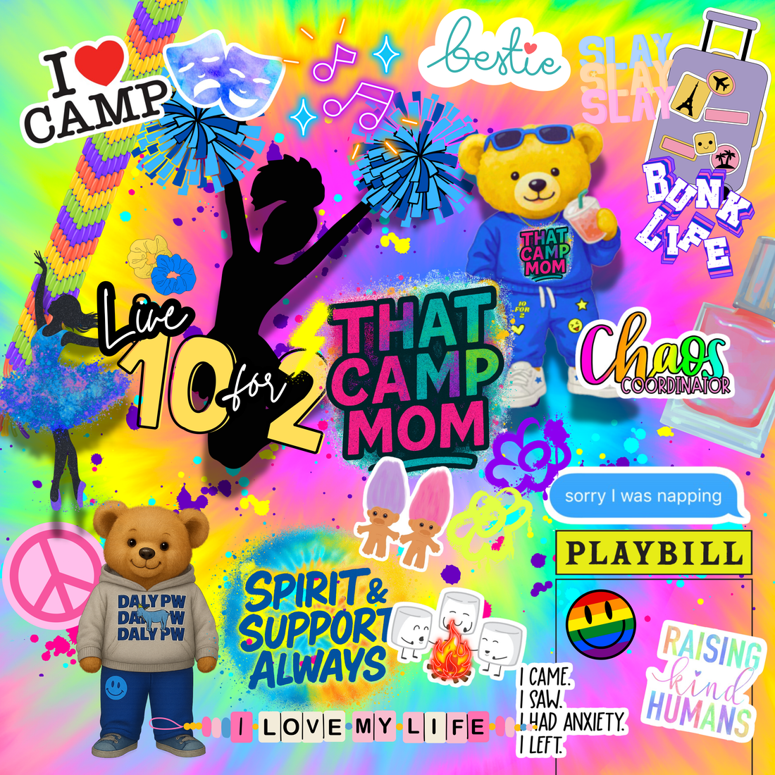 Oh… You're THAT Camp Mom.