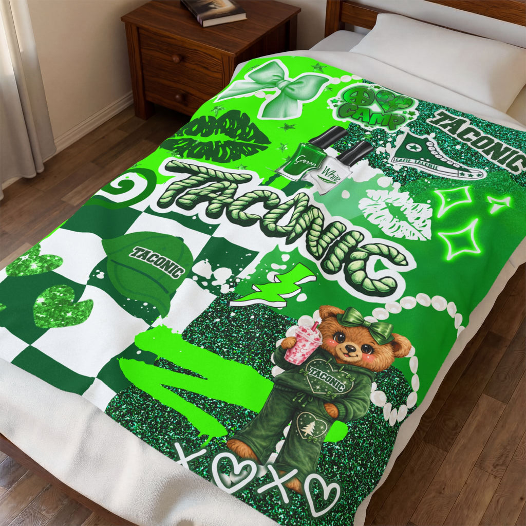 Personalized Camp Spirit Blanket Favorite Things