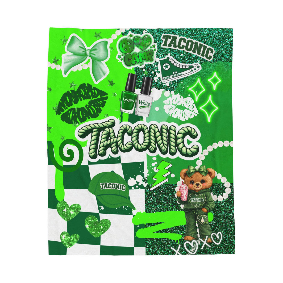 Personalized Camp Spirit Blanket Favorite Things
