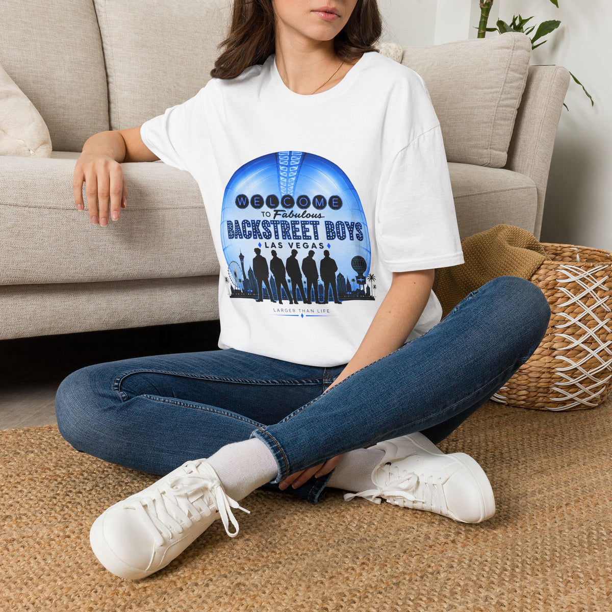 Backstreet Boys Las Vegas Tour T-Shirt — Welcome to Fabulous Backstreet Boys Tee