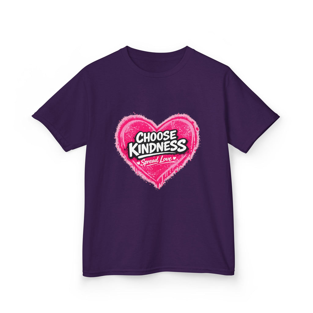 Choose Kindness Pink Heart Graphic