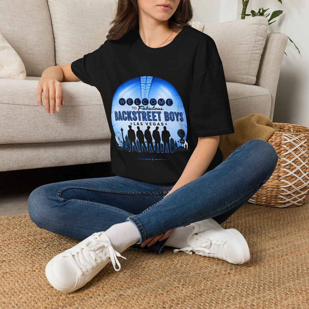 Backstreet Boys Las Vegas Tour T-Shirt — Welcome to Fabulous Backstreet Boys Tee