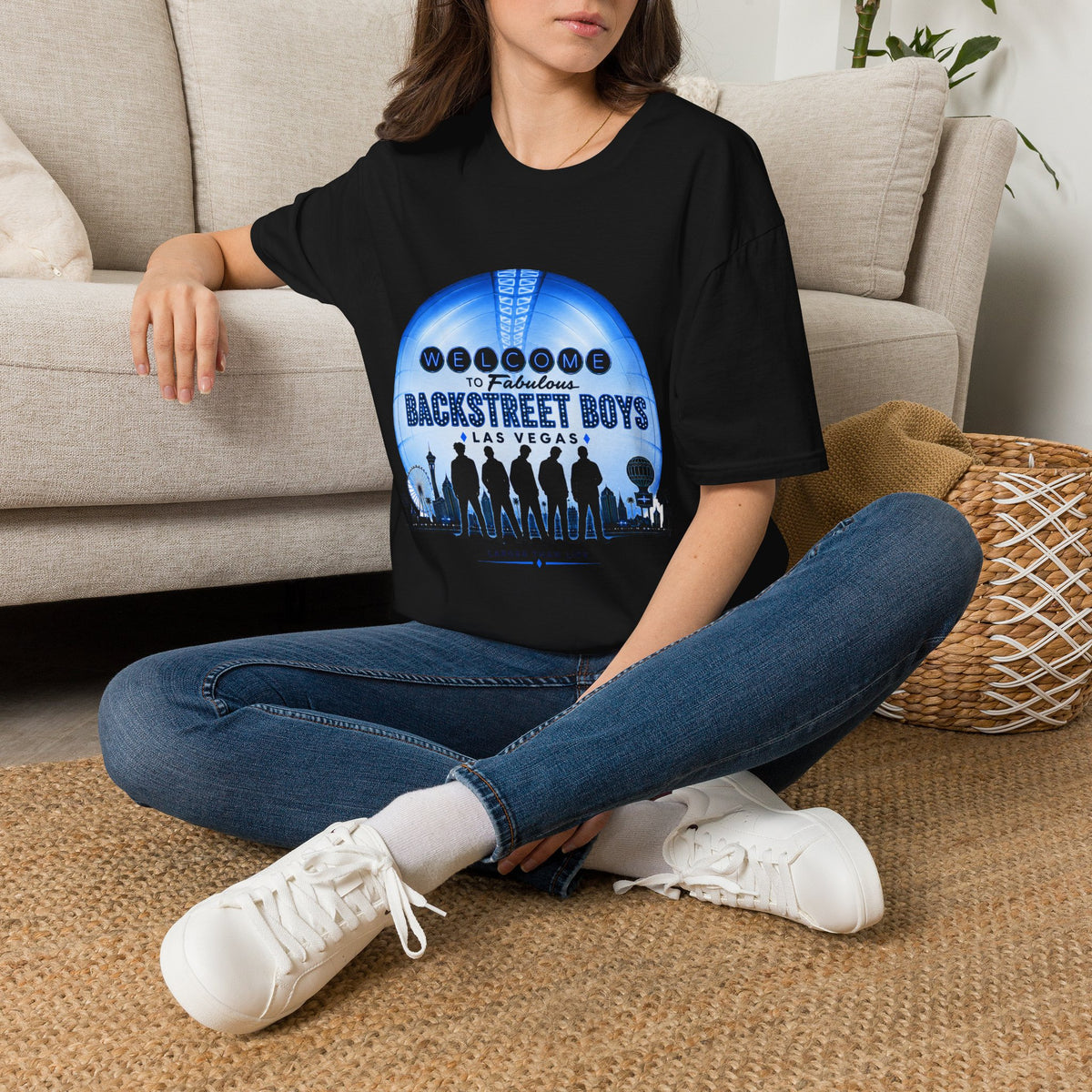 Backstreet Boys Las Vegas Tour T-Shirt — Welcome to Fabulous Backstreet Boys Tee