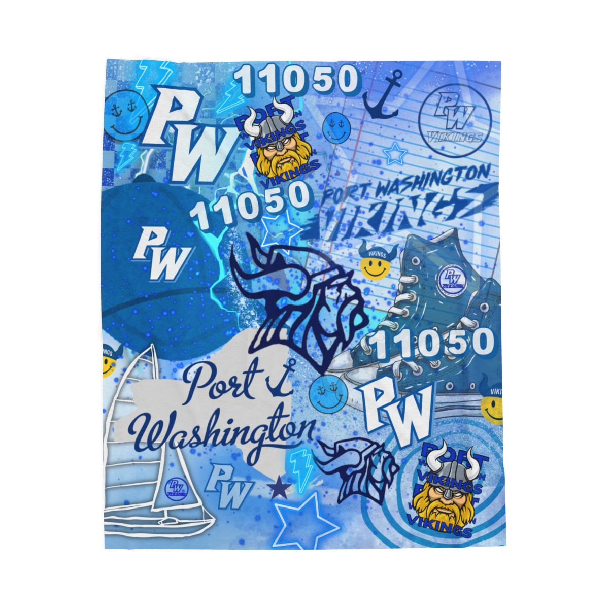 School, Team and College Spirit Blankets