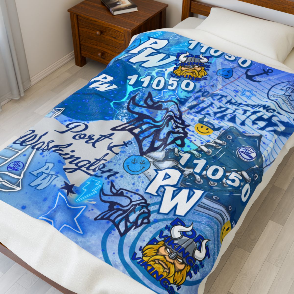 School, Team and College Spirit Blankets