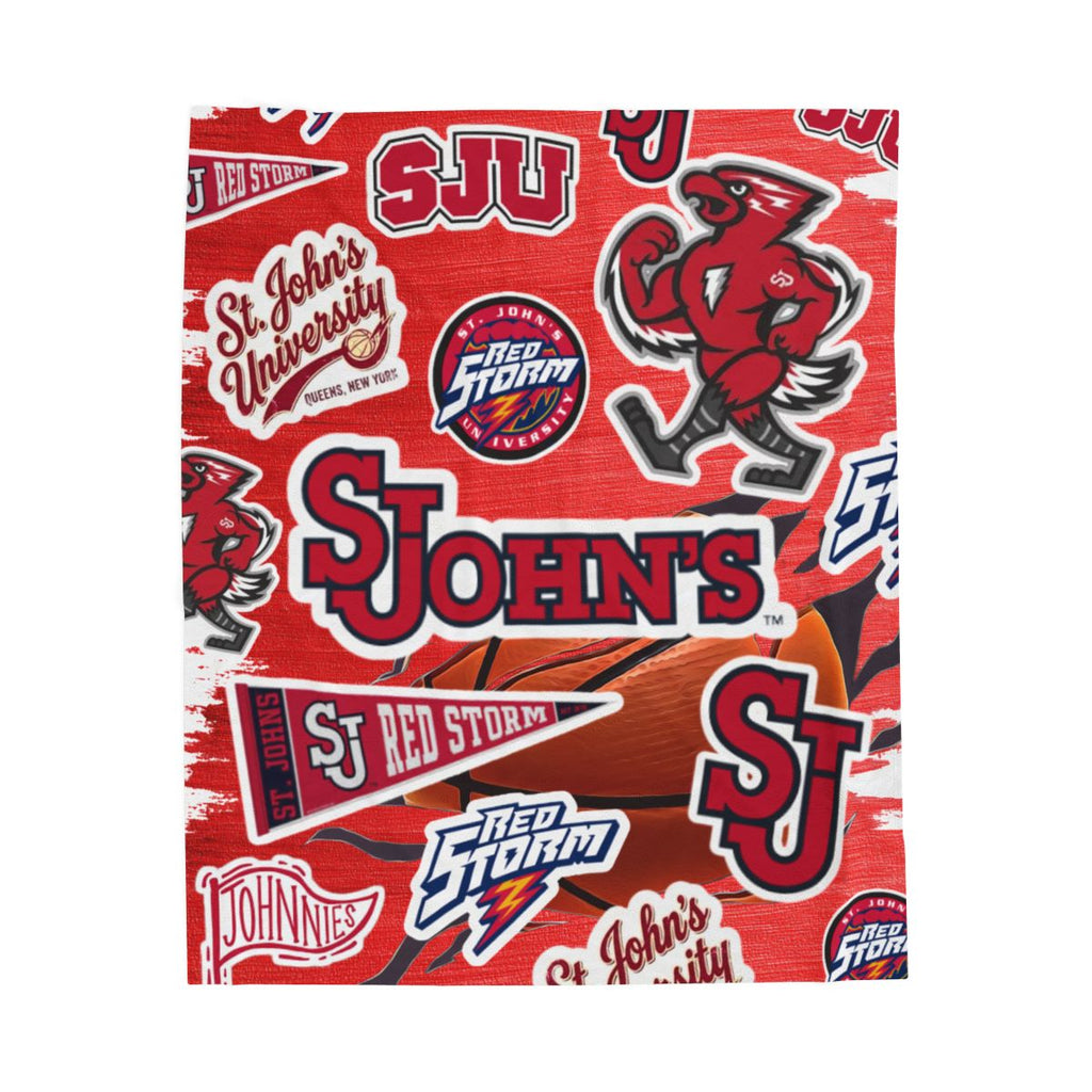Favorite Color Personalized Blanket - Red