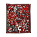 Camp Spirit Personalized Blanket - I Heart Camp