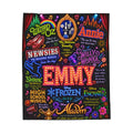 Musical Theatre Edition Personalized Blankets