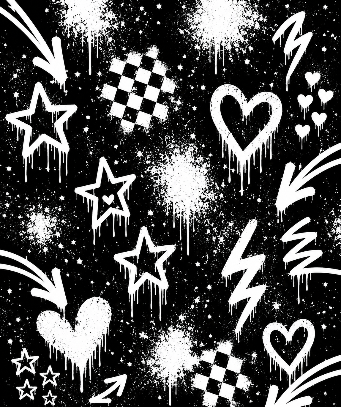 Personalized Camp Spirit Blanket - Graffiti