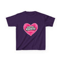 Choose Kindness Pink Heart Graphic