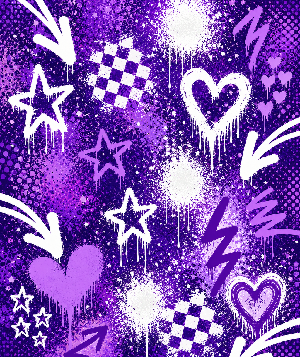 Personalized Camp Spirit Blanket - Graffiti