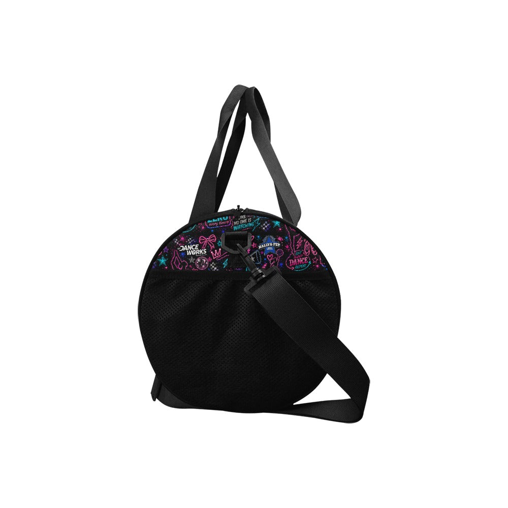 Team Spirit Personalized Duffle Bag - open