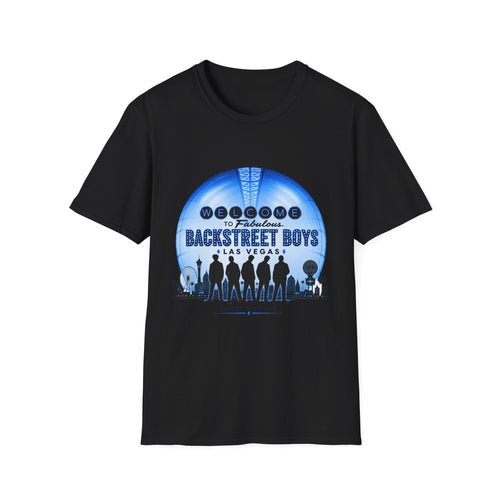 Backstreet Boys Las Vegas Tour T-Shirt — Welcome to Fabulous Backstreet Boys Tee