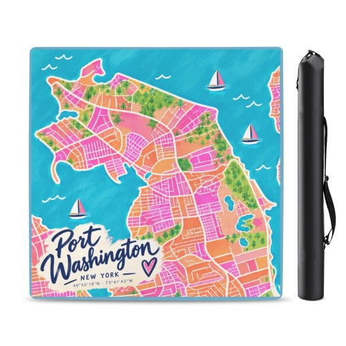 Port Washington - Your town - Mahjong Mat