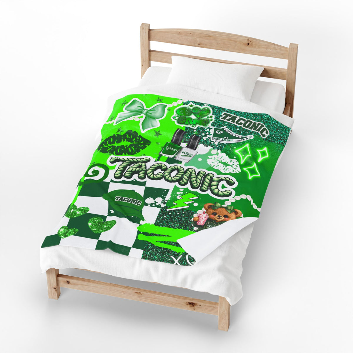 Personalized Camp Spirit Blanket Favorite Things