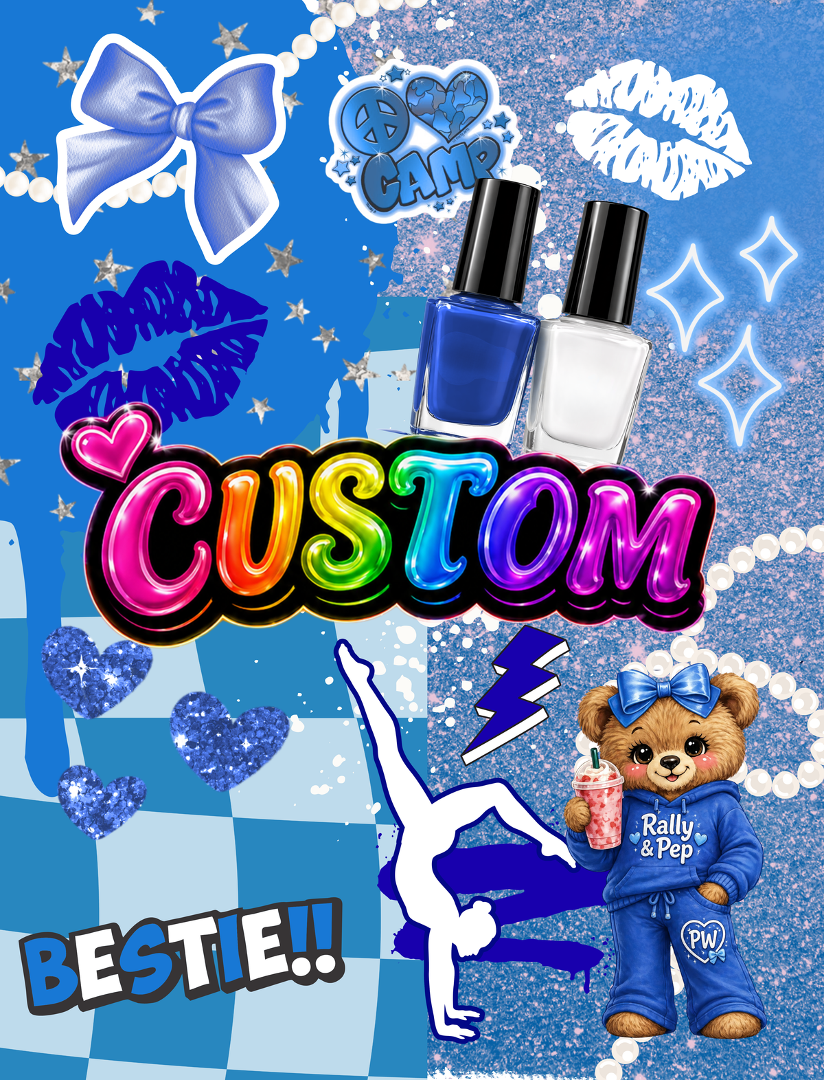 Camp Spirit Personalized Blanket - We Got Spirit