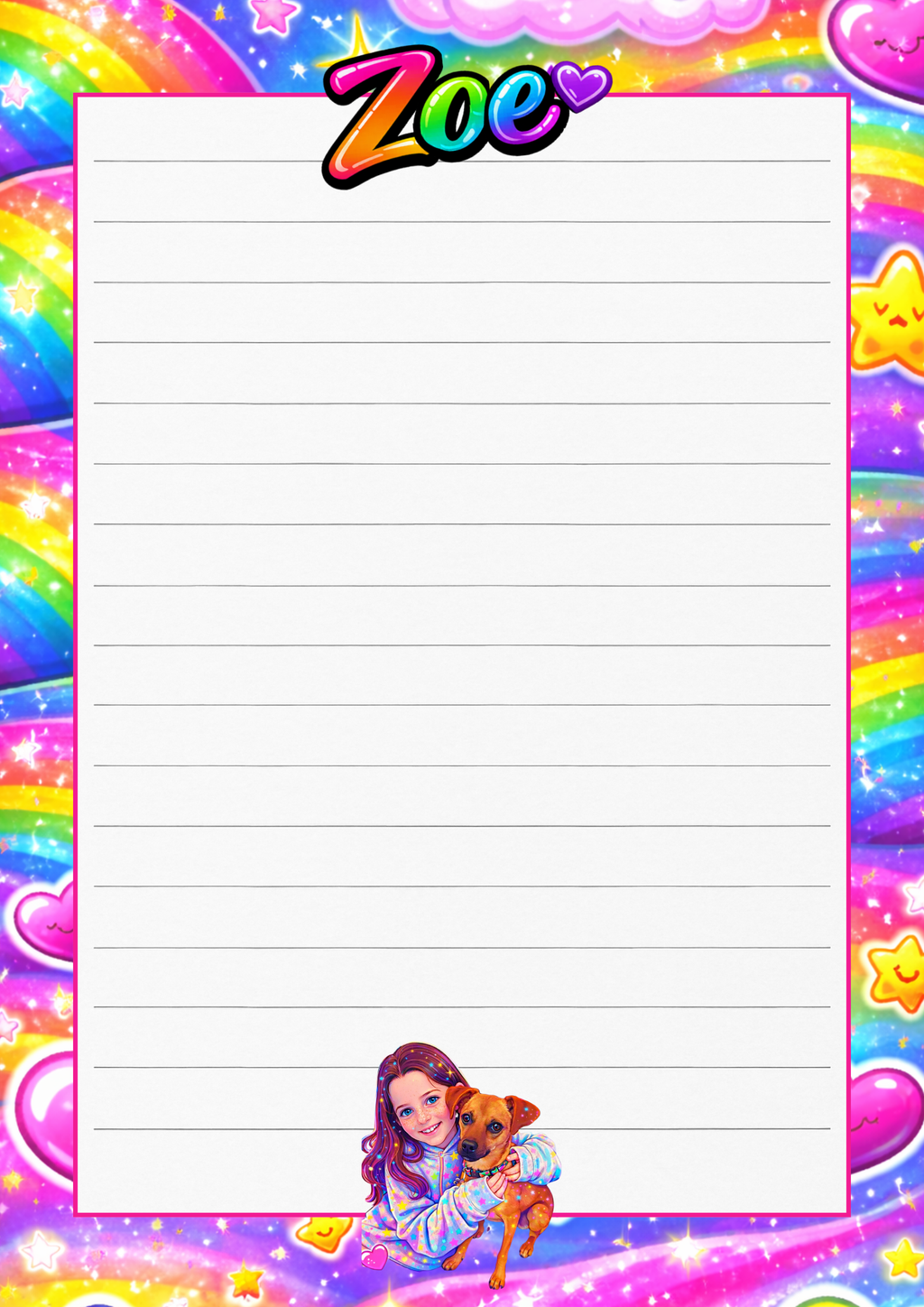 Camp Stationery