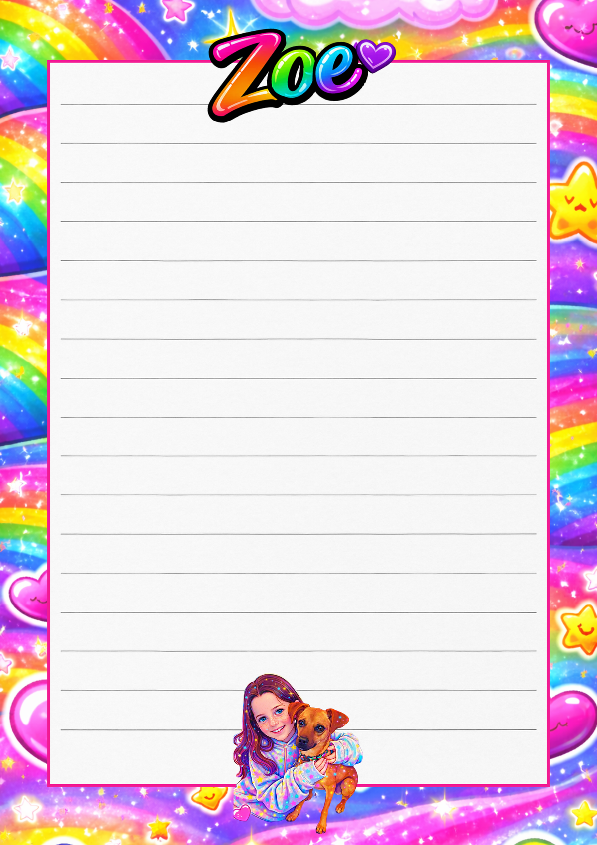 Camp Stationery