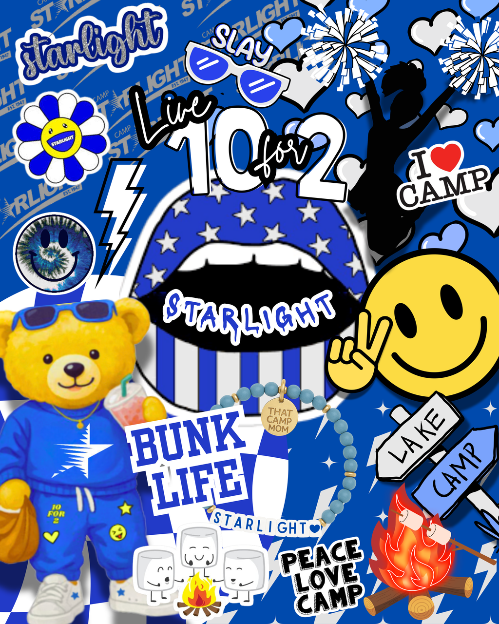 Camp Spirit Personalized Blanket - We Got Spirit