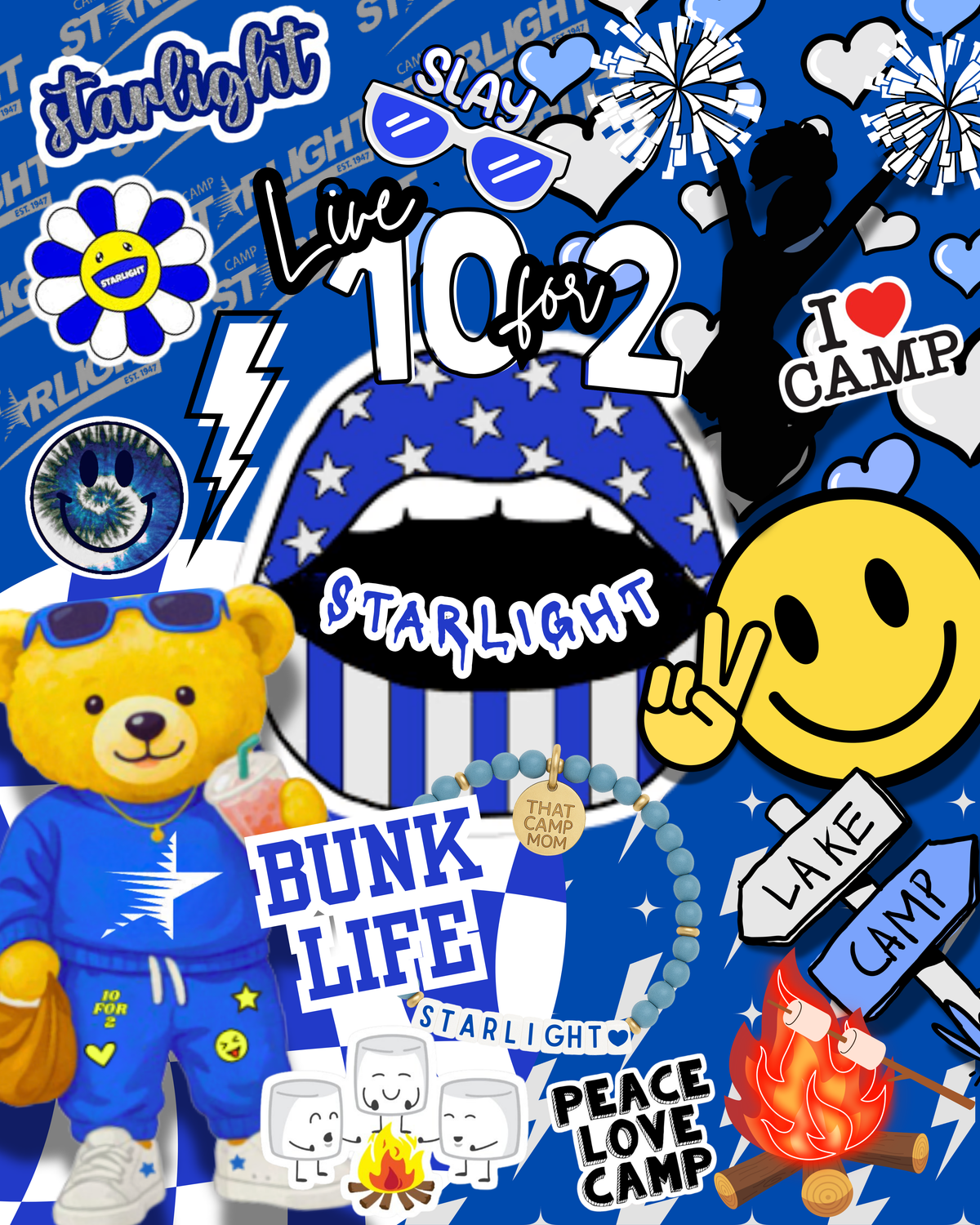 Camp Spirit Personalized Blanket - We Got Spirit