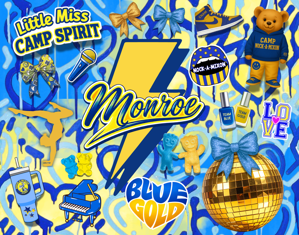 Camp Spirit Personalized Blanket - We Got Spirit