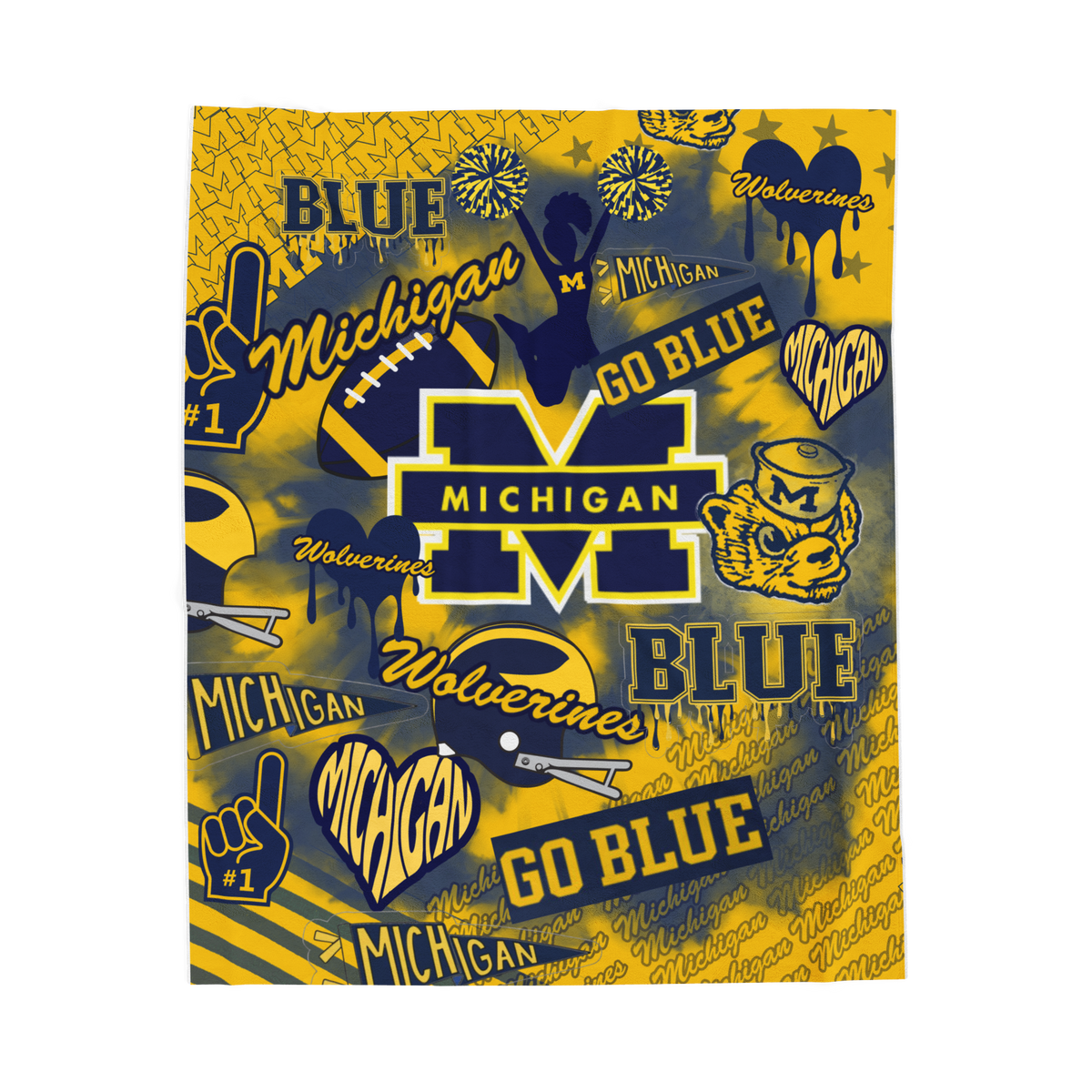 School, Team and College Spirit Blankets