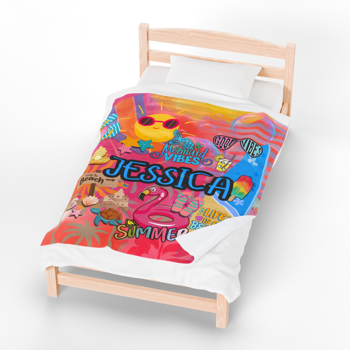 Favorite Hobbies Blanket - Singing, Dance, Cheer, Theatre, Flag Football & more