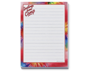 Camp Stationery
