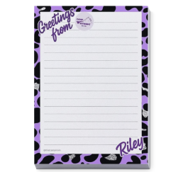 Camp Stationery