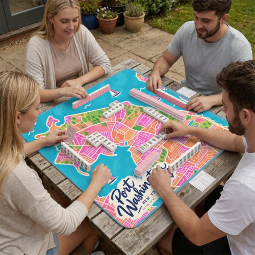 Port Washington - Your town - Mahjong Mat