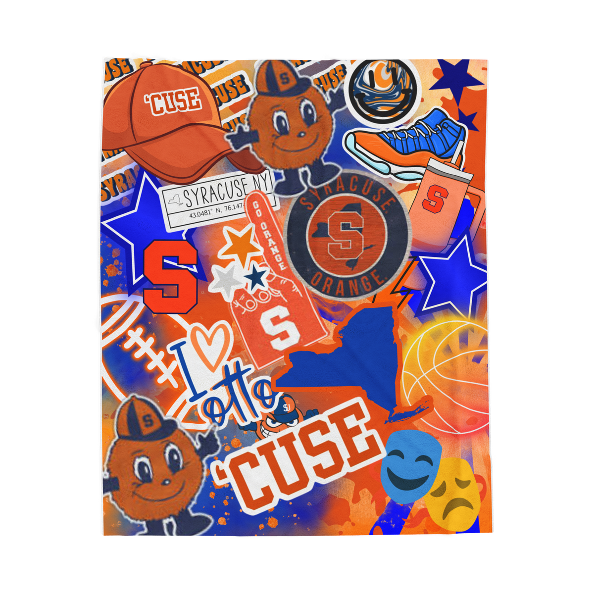 School, Team and College Spirit Blankets