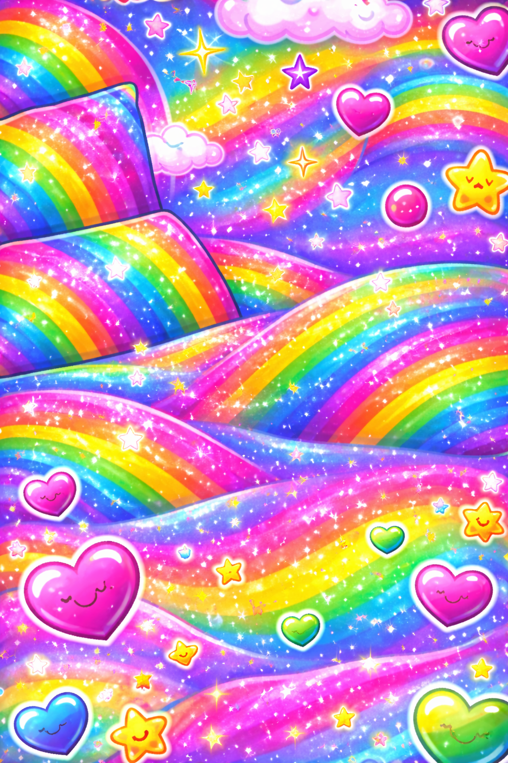 Favorite Things Rainbow Pop! Personalized Blanket