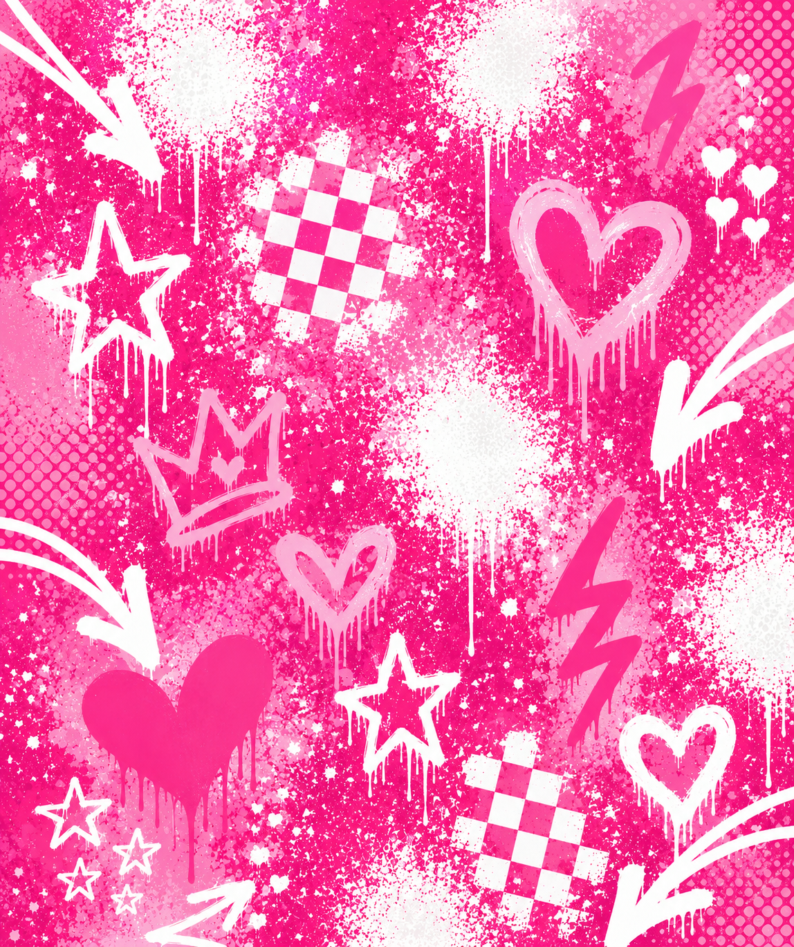 Personalized Camp Spirit Blanket - Graffiti