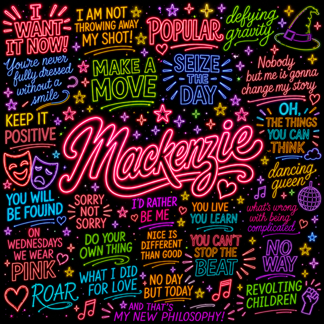 Musical Theatre Edition Personalized Blankets