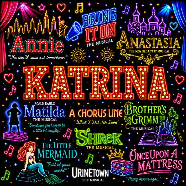Musical Theatre Edition Personalized Blankets